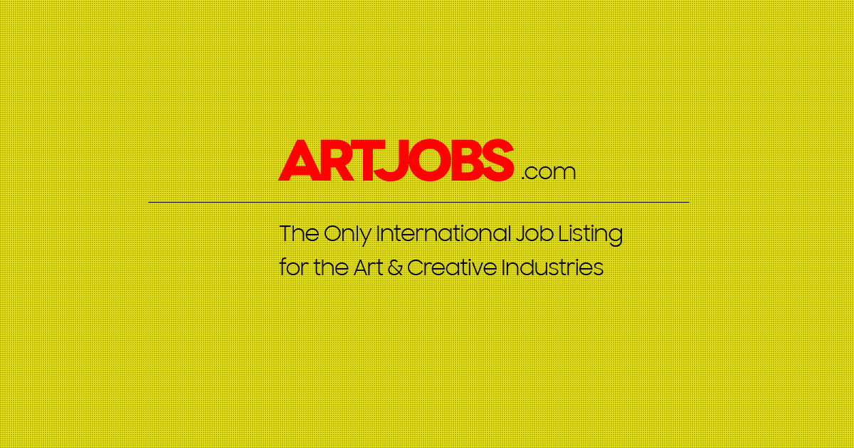 Official Art Jobs