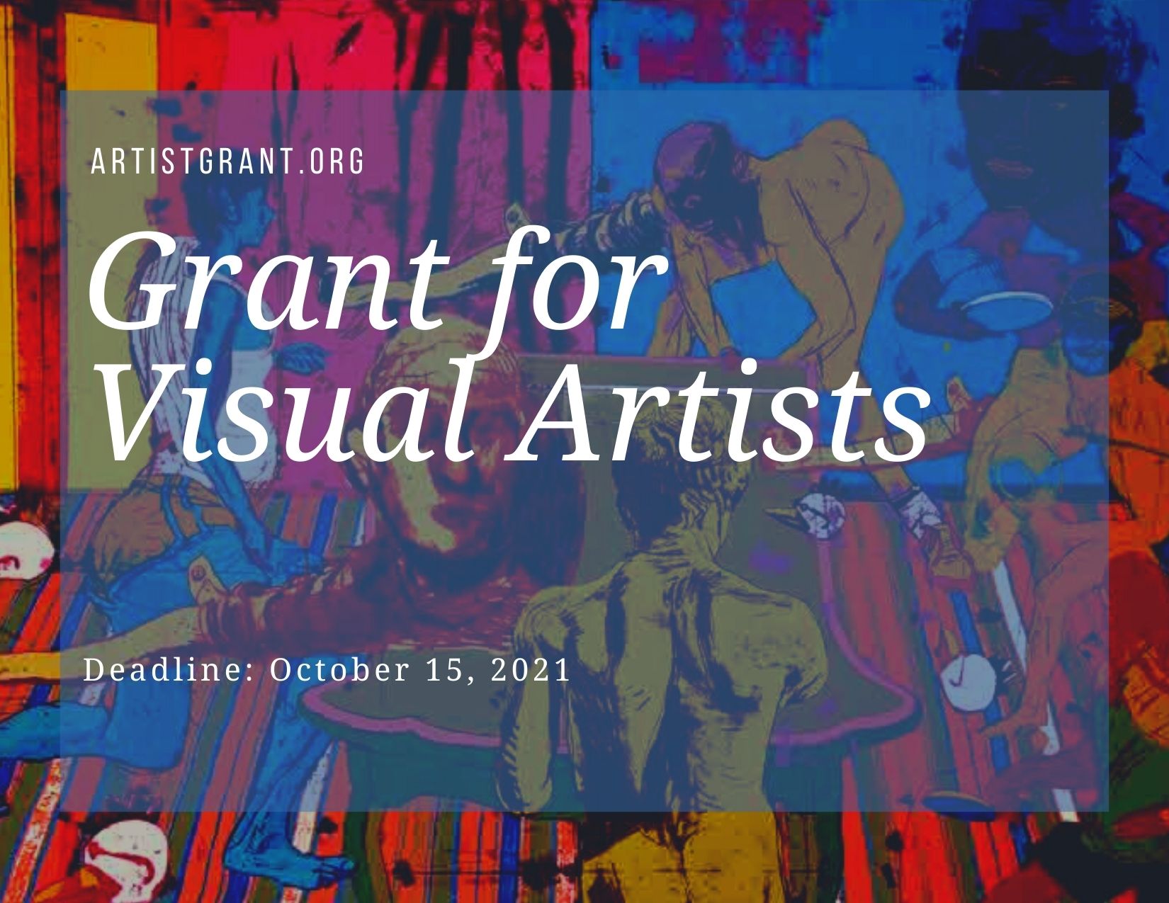 travel grants artists