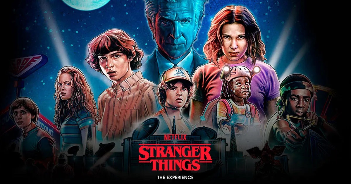 Call for Artists | Stranger Things: The Experience - Paris | Paris ...