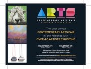 Arts Fair, Stratford-upon-Avon, Regional and local artists, 3rd to 5th November