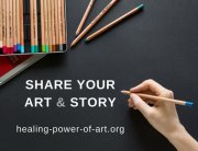 artists share your art and stories about how art heals