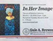 In Her Image, solo exhibition by Béatrice Lebreton