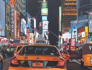 “Iconic Time Square at Night” by Clinton Helms