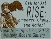 RISE: Empower, Change and Action! Deadline 4/21/18