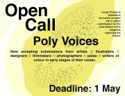 Open Call for Lungs Magazine Issue No.3, themed "Poly Voices"