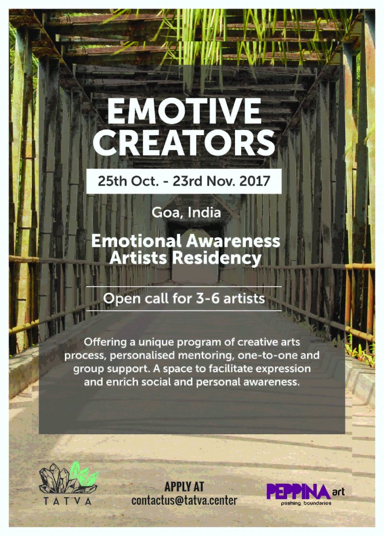 Emotional Awarenss Artist Residency, Goa