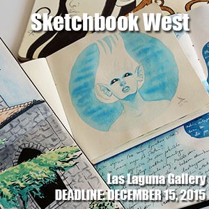 Call for Art - Sketchbook West