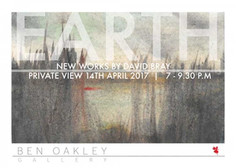 Come down to 'EARTH' @thebenoakley new exhibition by #artist David Bray 