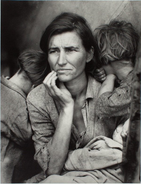 Dorothea Lange - Migrant Mother 1936 The Sir Elton John Photographic Collection