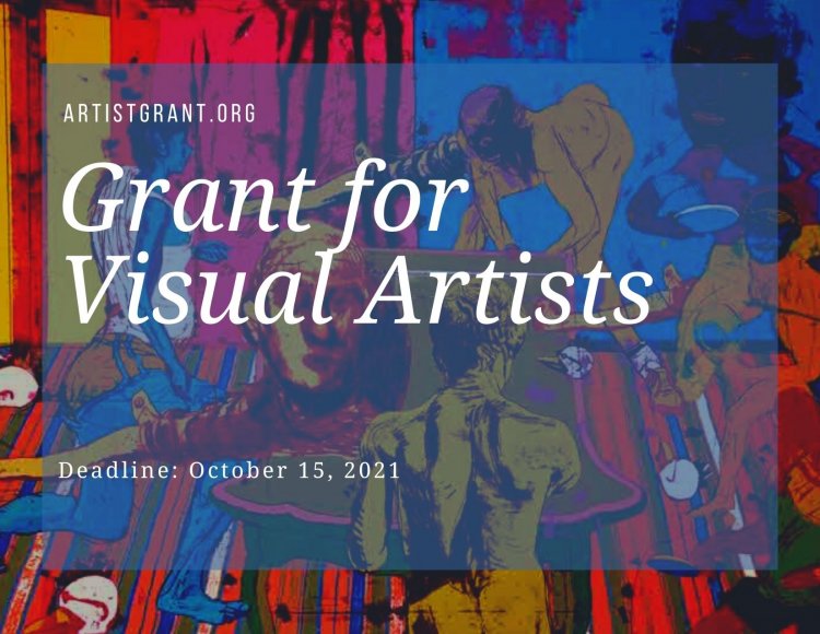 Funding & Grants 500 Grant for Visual Artists Artist Grant Art
