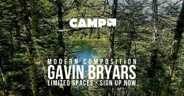 Workshop Modern Composition With Gavin Bryars Aulus Les